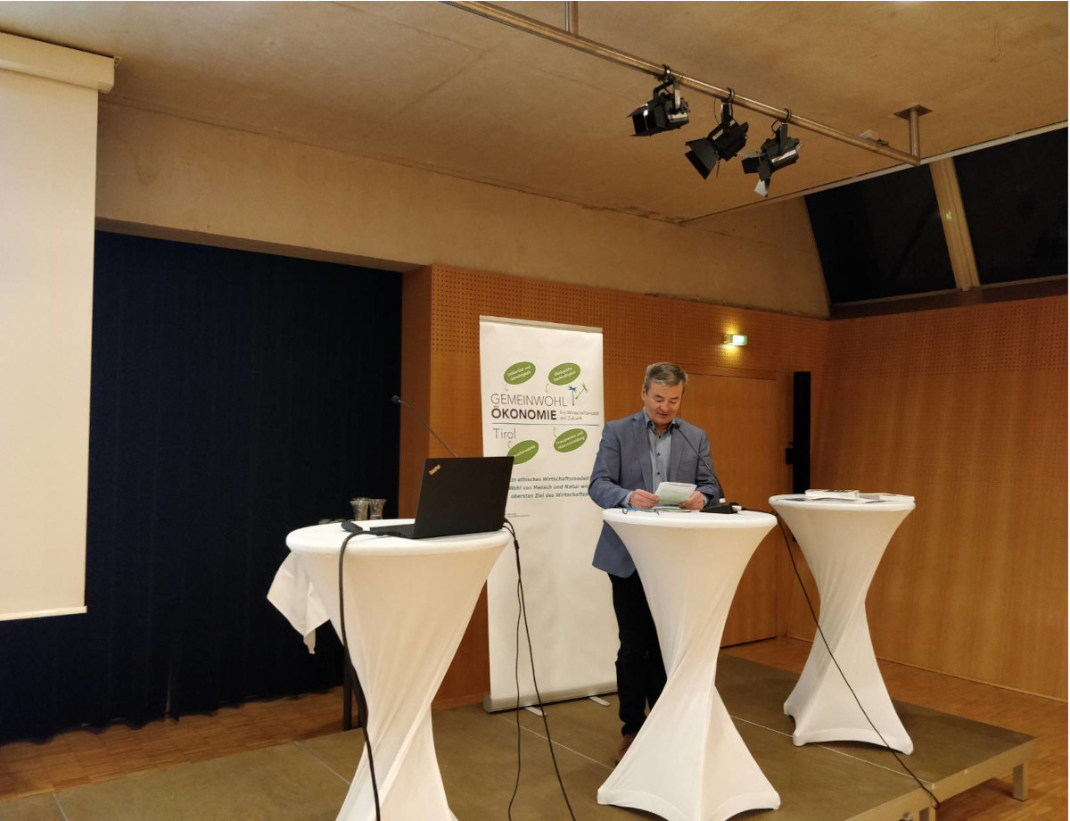 Foto Moderator Johannes Panhofer