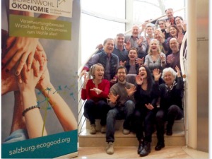 TeilnehmerInnen Aktive im Austausch GWÖ