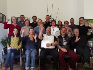 TeilnehmerInnen des Lehrgang zur Nachhaltigkeitsberatung für Gemeinde- und Regionalentwickler*innen