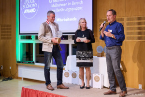 Vereihung der 360° GOOD ECONOMY AWARDS