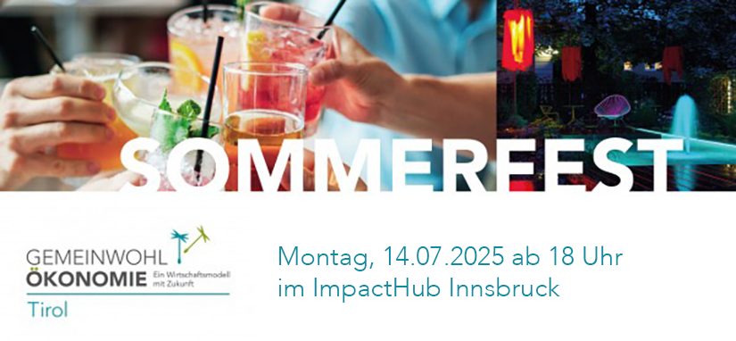 Einladung Sommerfest Tirol 2025