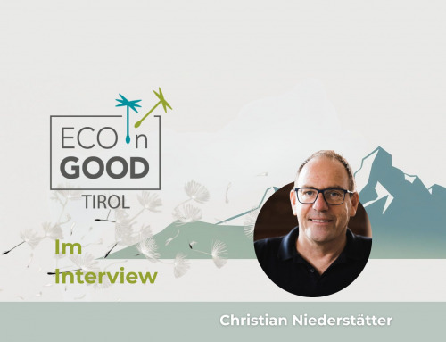 Gemeinwohl-Ökonomie Tirol im Interview mit Christian Niederstätter, GWÖ-Berater