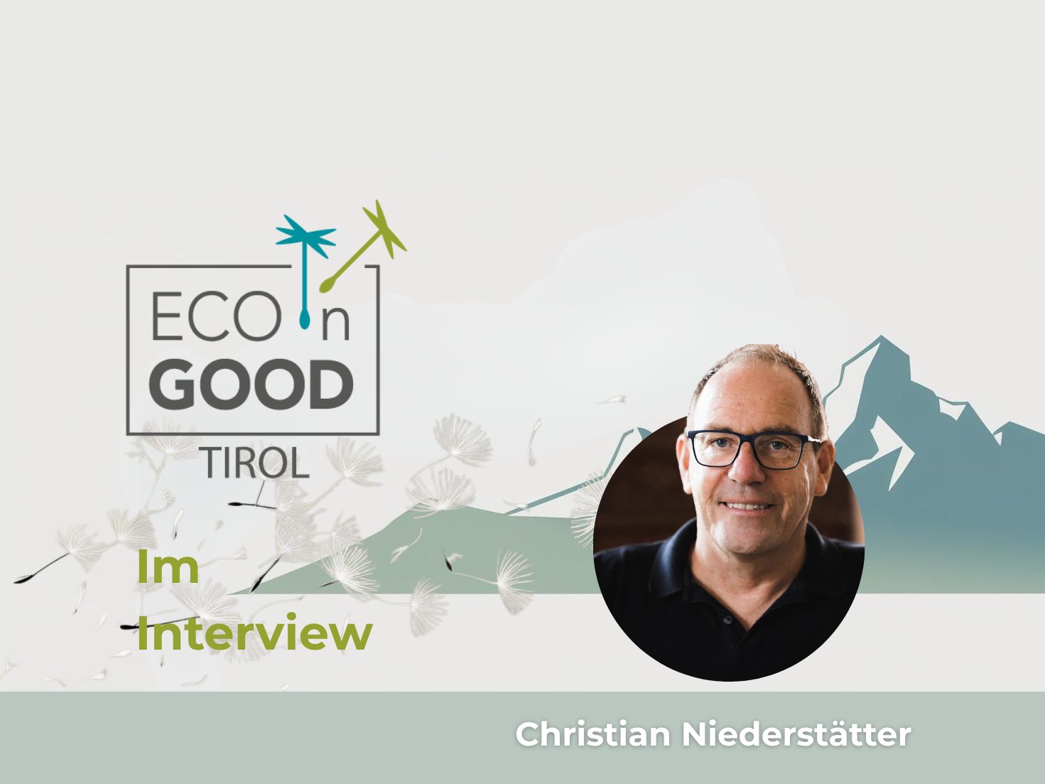 Christian Niederstätter GWÖ-Berater