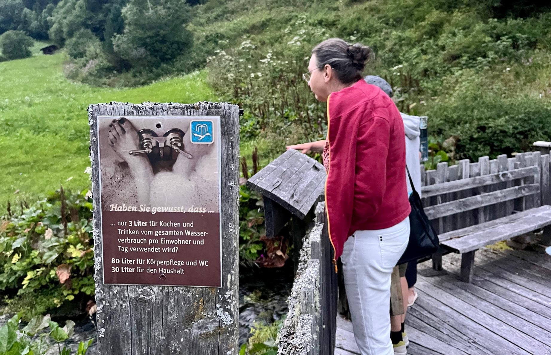 An der Stillebach Quelle