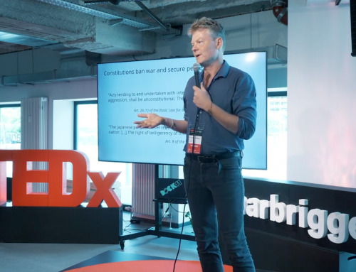 TEDxSaarbrigge mit Christian Felber zum Gemeinwohl-Produkt (EN)