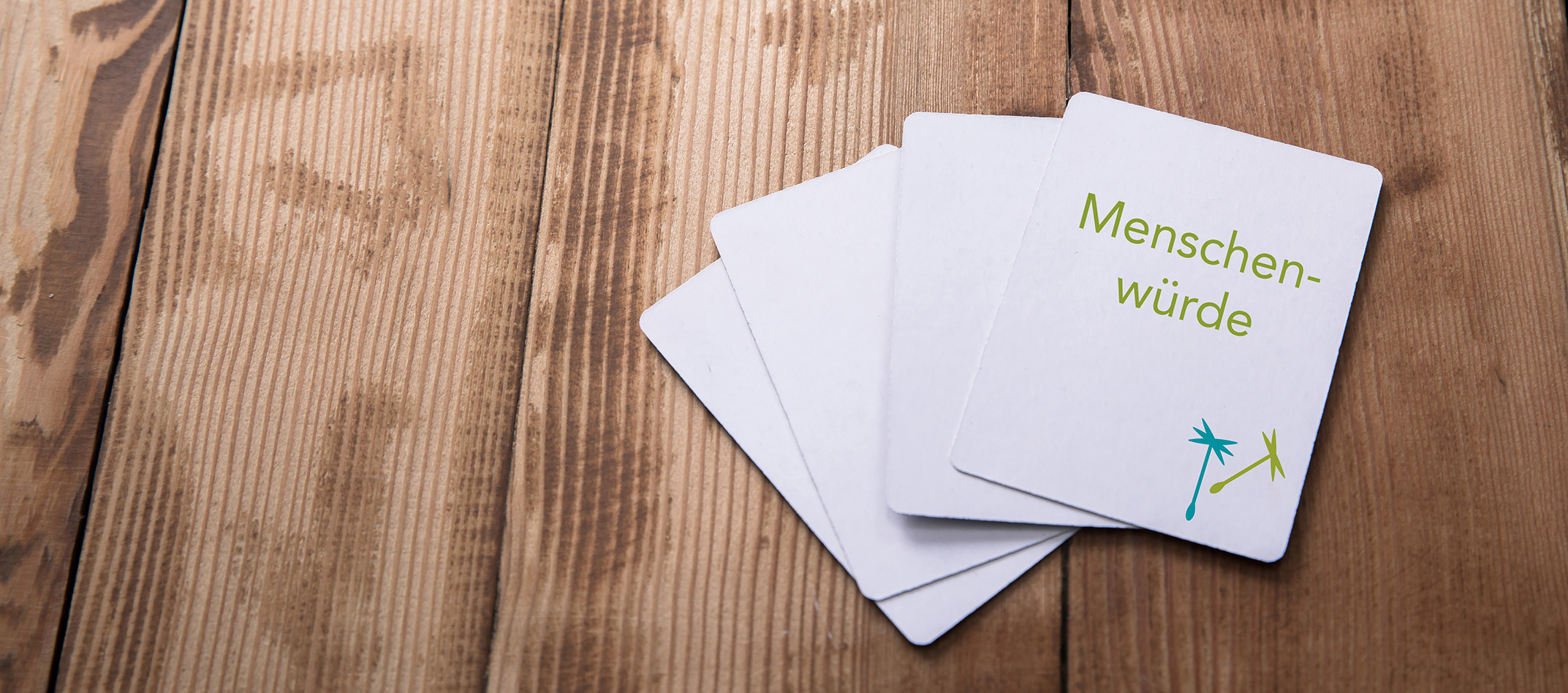 aces poker cards on table